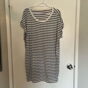 Tee shirt dress